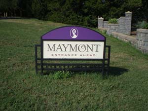 Maymont Garden Sign